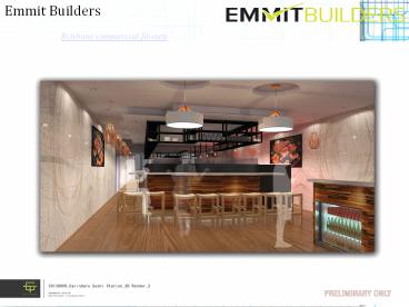 Brisbane commercial fitouts