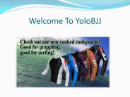Jiu Jitsu Rash Guards For Men