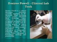 Desiree Powell - Clinical Lab Tech
