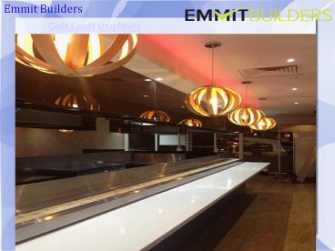Gold coast shopfitters