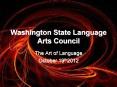The Art of Language PowerPoint PPT Presentation