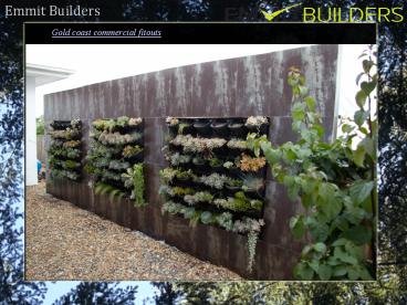 Gold coast commercial fitouts