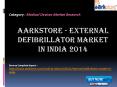 Aarkstore - External Defibrillator Market in India 2014 PowerPoint PPT Presentation
