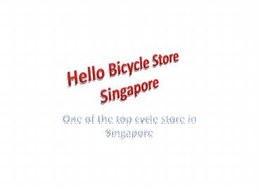 Why road bikes are popular