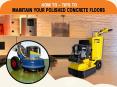 Maintain Polished Concrete Floors – Concrete Solutions PowerPoint PPT Presentation