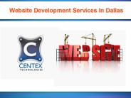 Website Development Services In Dallas