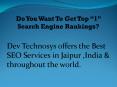 Get Best SEO Services in Jaipur PowerPoint PPT Presentation