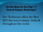 Get Best SEO Services in Jaipur