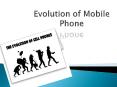 Mobile Phone PowerPoint PPT Presentation