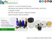 Find Top Quality Glass Vials in Surrey