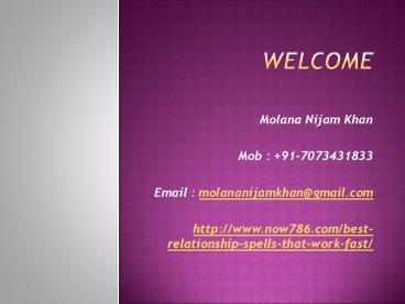 Best relationship spells that work fast