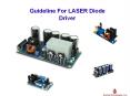 Guideline For LASER Diode Driver PowerPoint PPT Presentation