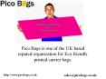 Personalised & Printed paper Carrier bags PowerPoint PPT Presentation