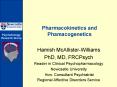 Pharmacokinetics and Phamacogenetics PowerPoint PPT Presentation