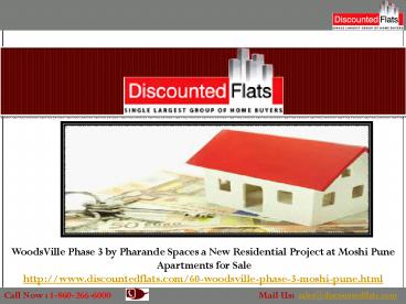 WoodsVille Phase 3 Moshi Pune by Pharande Spaces New Smart Homes for Sale