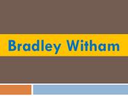 Bradley Witham - Talented Cartoonist