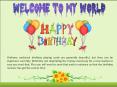 This Time say it with Personalized Free Birthday Ecards PowerPoint PPT Presentation