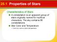 25.1 Properties of Stars PowerPoint PPT Presentation