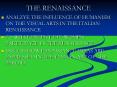 THE RENAISSANCE PowerPoint PPT Presentation