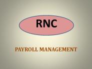 PAYROLL MANAGEMENT