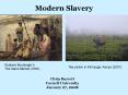 Modern Slavery PowerPoint PPT Presentation