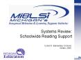 Systems Review: Schoolwide Reading Support PowerPoint PPT Presentation