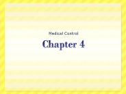 Ch.4 - Chriss, Social Control