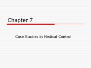 Ch.7 - Chriss, Social Control