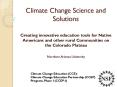 Climate Change Science and Solutions PowerPoint PPT Presentation