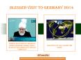 Blessed visit to Germany 2014 PowerPoint PPT Presentation