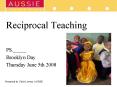 Reciprocal Teaching PowerPoint PPT Presentation
