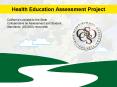 Health Education Assessment Project PowerPoint PPT Presentation