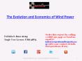 Worldwide Wind Power Industry Trends, Costs and Prospects PowerPoint PPT Presentation