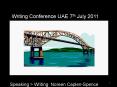 Writing Conference UAE 7th July 2011 PowerPoint PPT Presentation