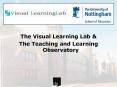The Visual Learning Lab PowerPoint PPT Presentation
