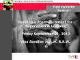 Field Instructor Seminar I PowerPoint PPT Presentation