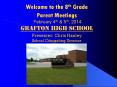 Welcome to the 8th Grade Parent Meetings  February 4th PowerPoint PPT Presentation