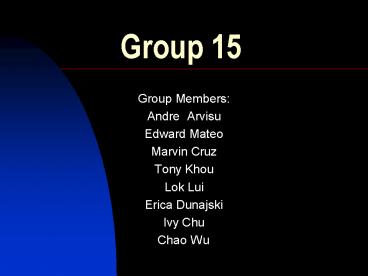 Group Members: