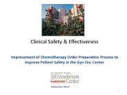 Clinical Safety