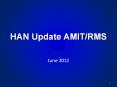 HAN Update AMIT/RMS PowerPoint PPT Presentation