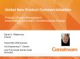 Global New Product Commercialization Product Lifecycle Management Implementing Successful Transformational Change PowerPoint PPT Presentation