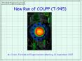 New Run of COUPP (T-945) PowerPoint PPT Presentation