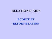 RELATION D