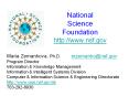 National Science Foundation http://www.nsf.gov PowerPoint PPT Presentation