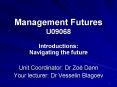 Management Futures U09068 PowerPoint PPT Presentation