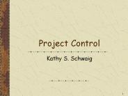Project Control