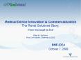 Medical Device Innovation PowerPoint PPT Presentation