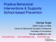 Positive Behavioral Interventions PowerPoint PPT Presentation