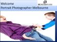 portrait photographer melbourne PowerPoint PPT Presentation