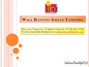 Indian Tapestry